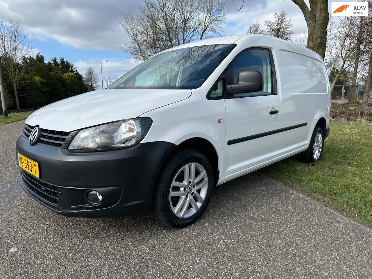 Volkswagen Caddy Maxi - 1.6 TDI Maxi|trekhaak|airco| - AutoWereld.nl