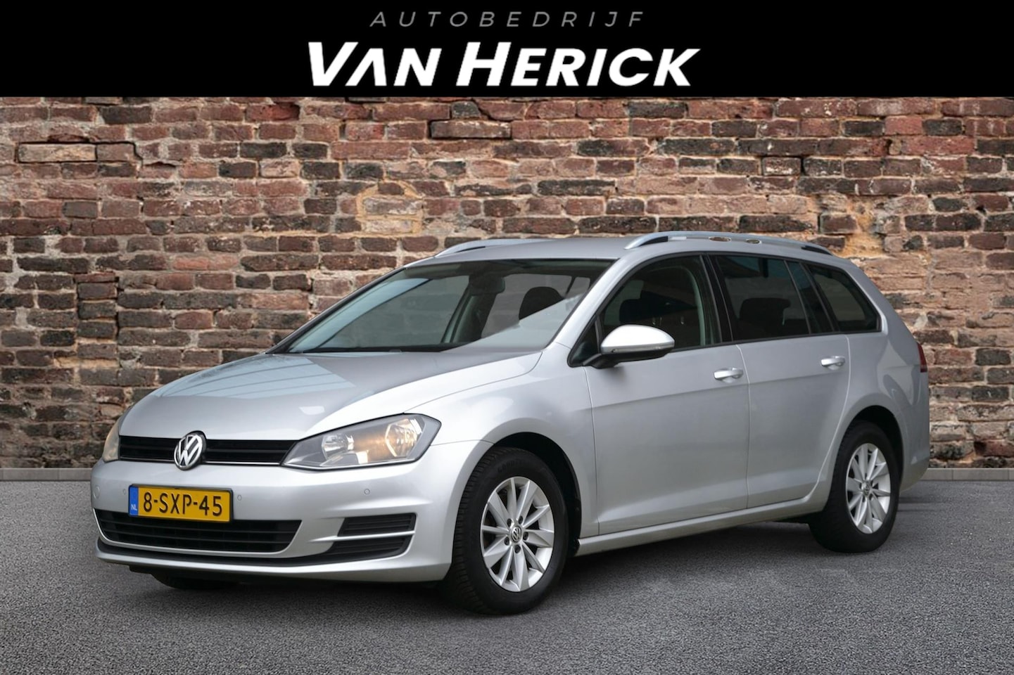 Volkswagen Golf Variant - 1.4 TSI Comfortline 122PK | Clima | Navi | Cruise | Parkeersensoren - AutoWereld.nl