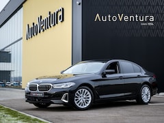 BMW 5-serie - 530e Luxury Line | Massage | Head-Up | Softclose