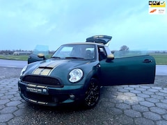 MINI Cooper S - 1.6 174PK 6Bak Xenon Leder Navi Scherm