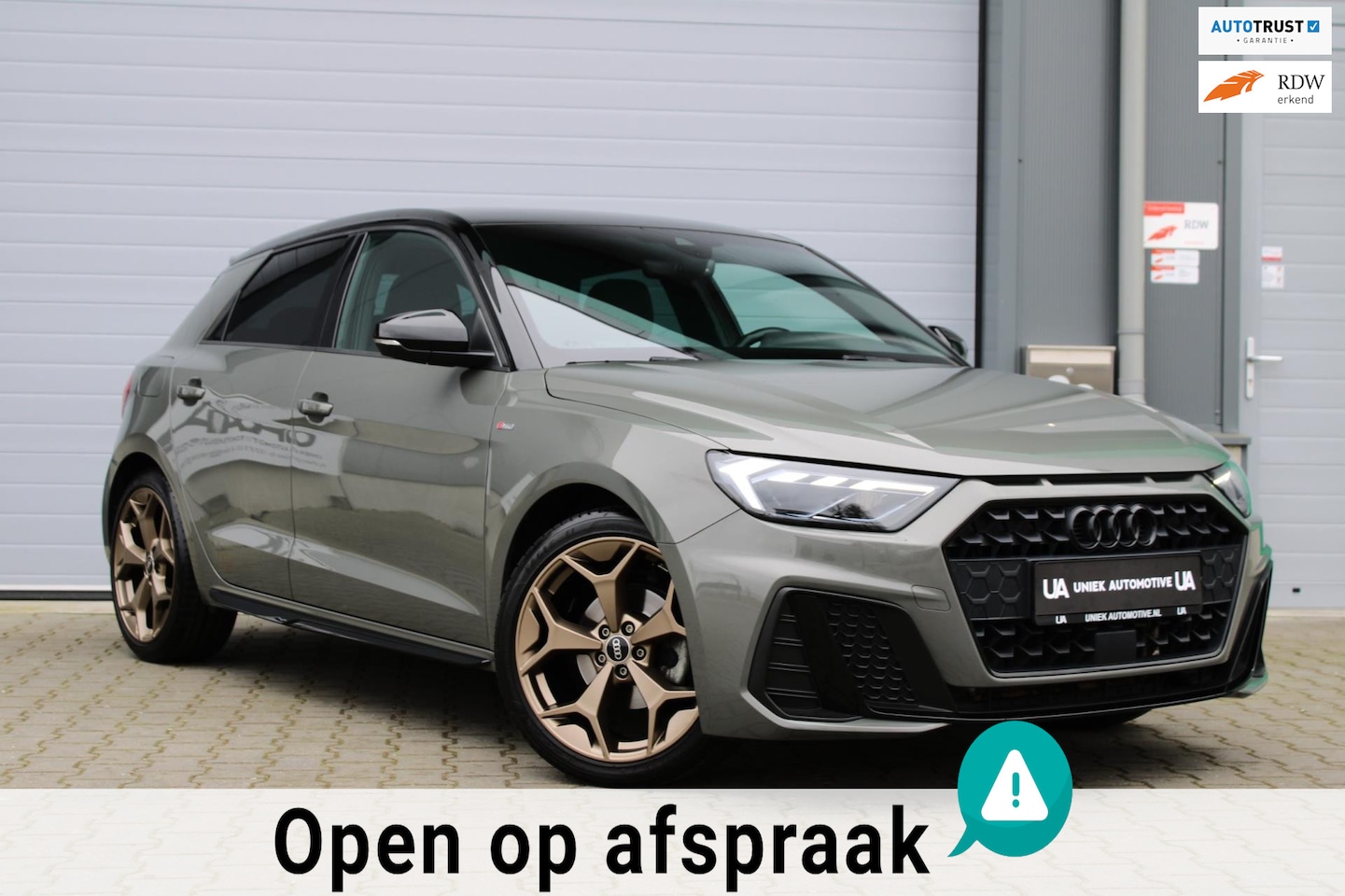 Audi A1 Sportback - 35 TFSI PRO LINE S EDITION ONE | CHRONOSGRAU | B&O | APPLE CARPLAY | 18" | BOMMETJEVOL! - AutoWereld.nl