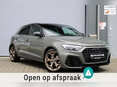 Audi A1 Sportback - 35 TFSI PRO LINE S EDITION ONE | CHRONOSGRAU | B&O | APPLE CARPLAY | 18" | BOMMETJEVOL