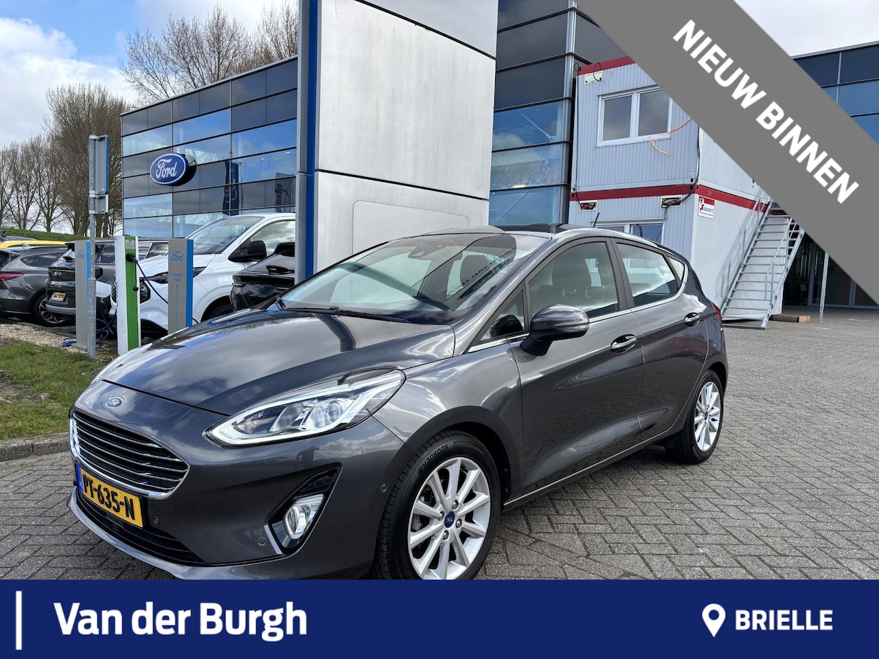 Ford Fiesta - 1.0 EcoBoost Titanium 1.0 EcoBoost Titanium - AutoWereld.nl