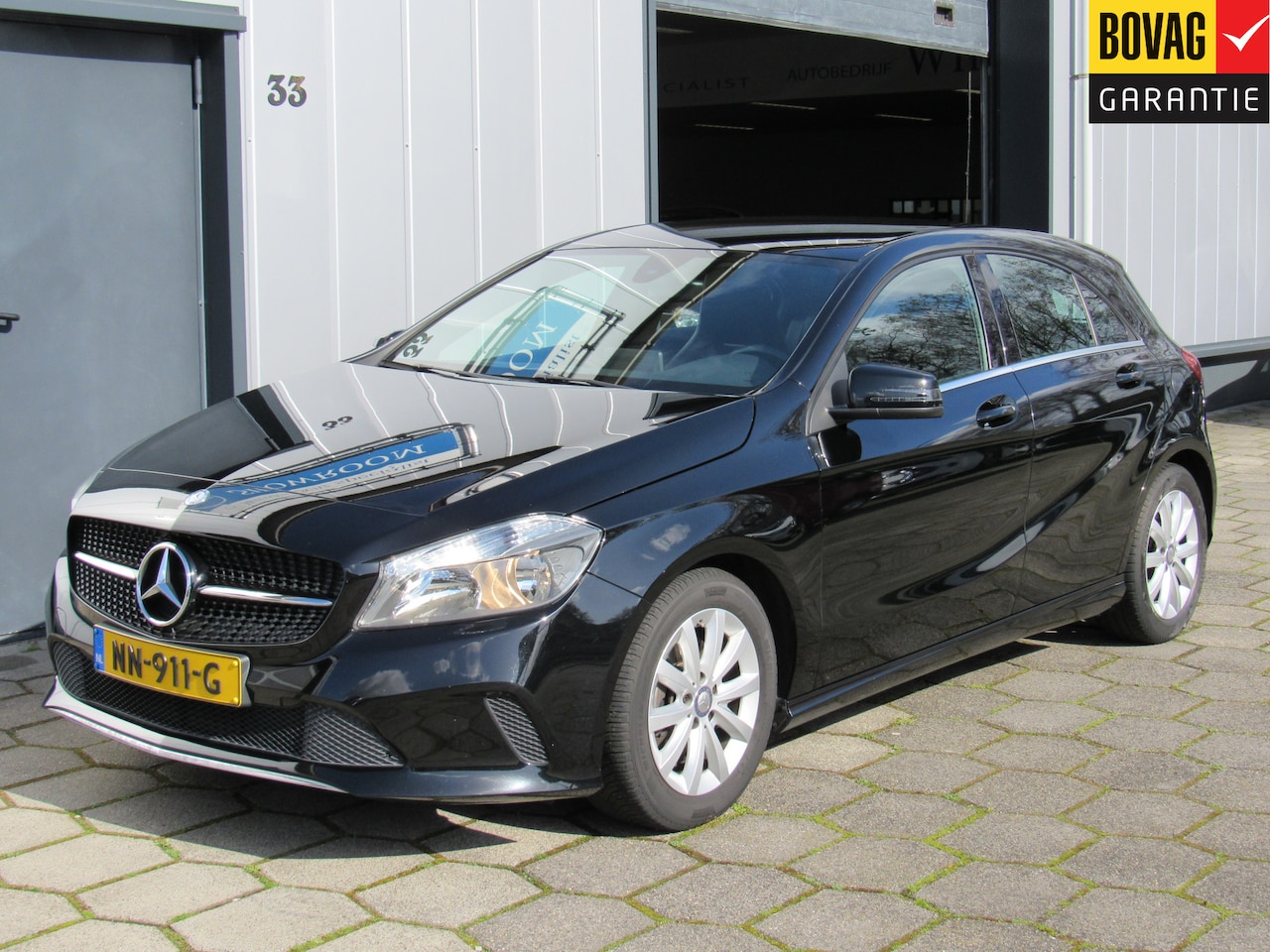 Mercedes-Benz A-klasse - 180 Business Solution 180 Business Solution - AutoWereld.nl