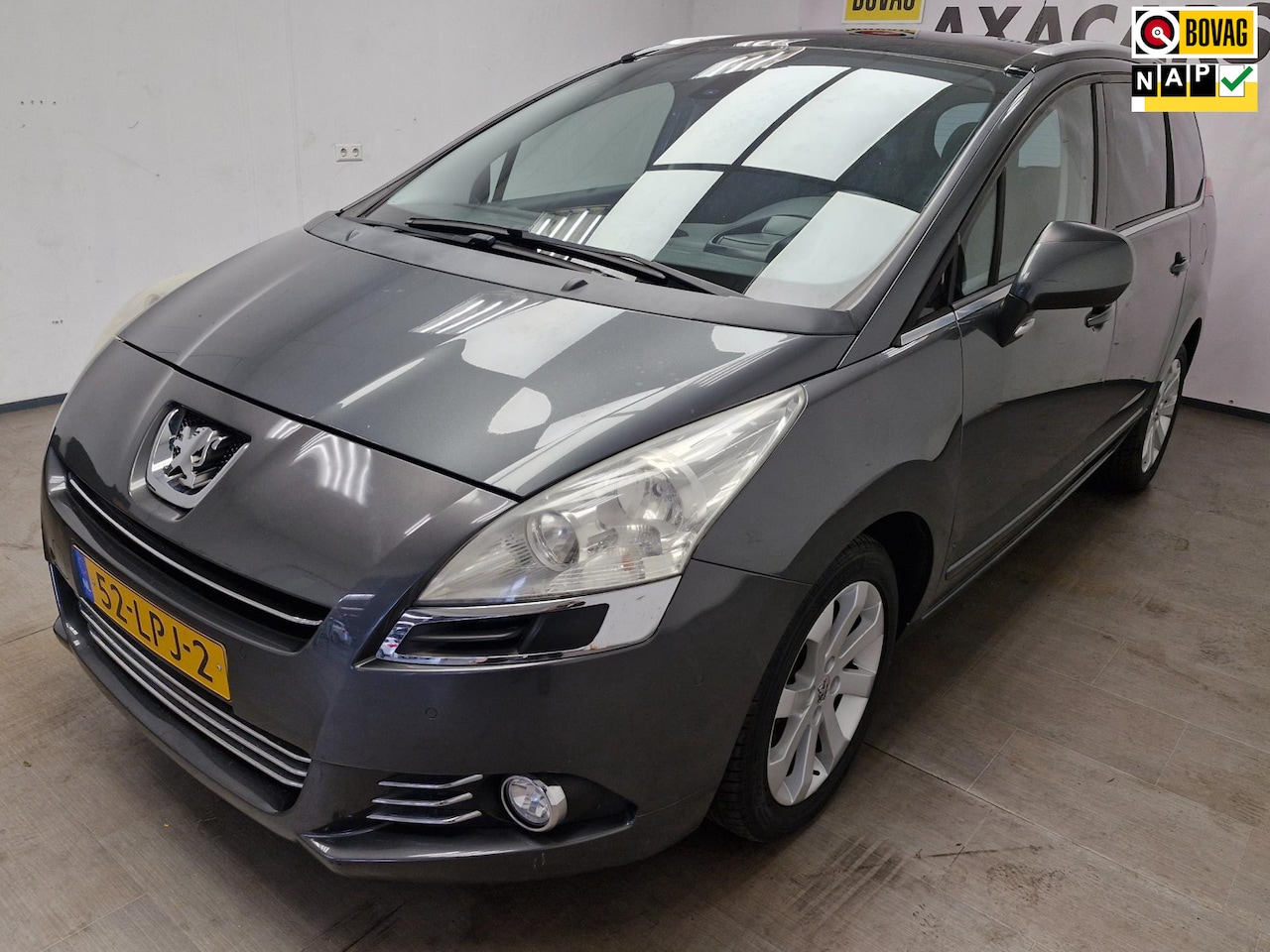 Peugeot 5008 - 1.6 THP Blue Lease Executive 7 PERSOONS ! GARANTIE ! GLASDAK ! - AutoWereld.nl