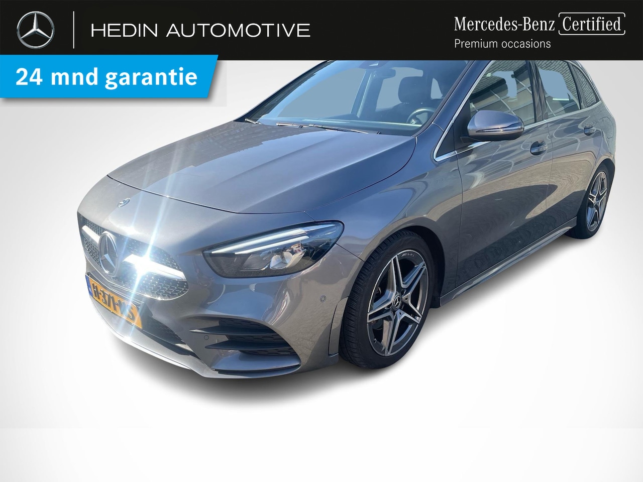 Mercedes-Benz B-klasse - B 180 Automaat Business Solution AMG | Advantage Pakket | Stoelverwarming | LED | Parktron - AutoWereld.nl