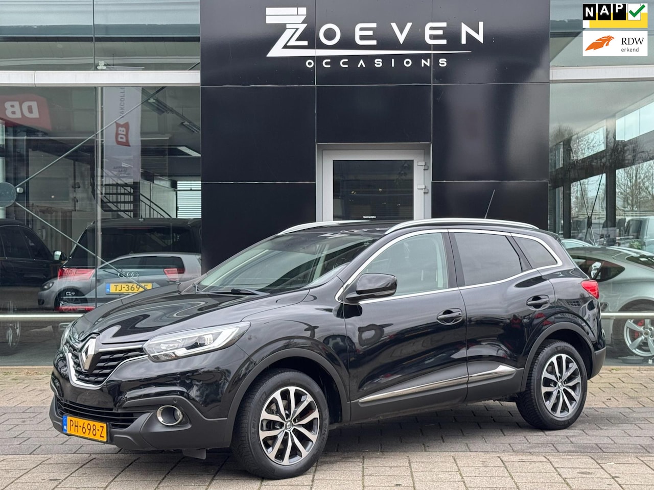 Renault Kadjar - 1.2 TCe Limited 1.2 TCe Limited - AutoWereld.nl