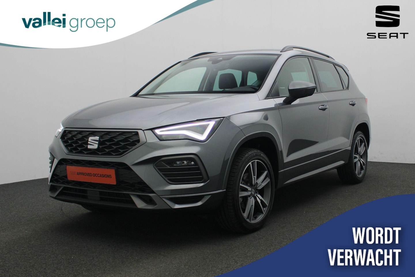 Seat Ateca - 1.5 TSI 150 pk DSG FR Business Intense | Navigatie | Parkeersensoren achter | Adaptive Cru - AutoWereld.nl