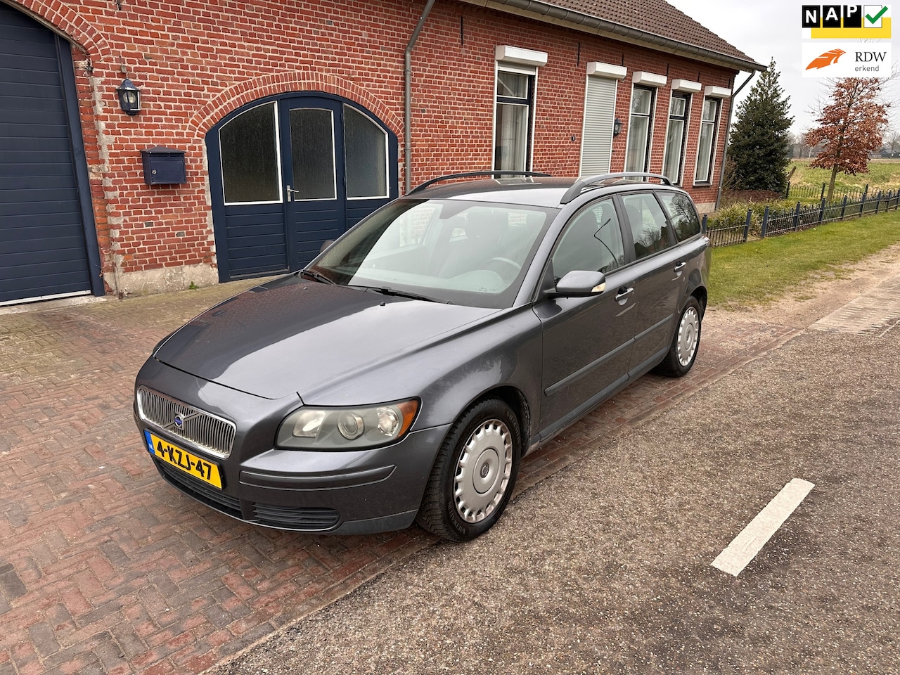 Volvo V50 - 1.8 Kinetic apk t/m 21-05-2025 - AutoWereld.nl