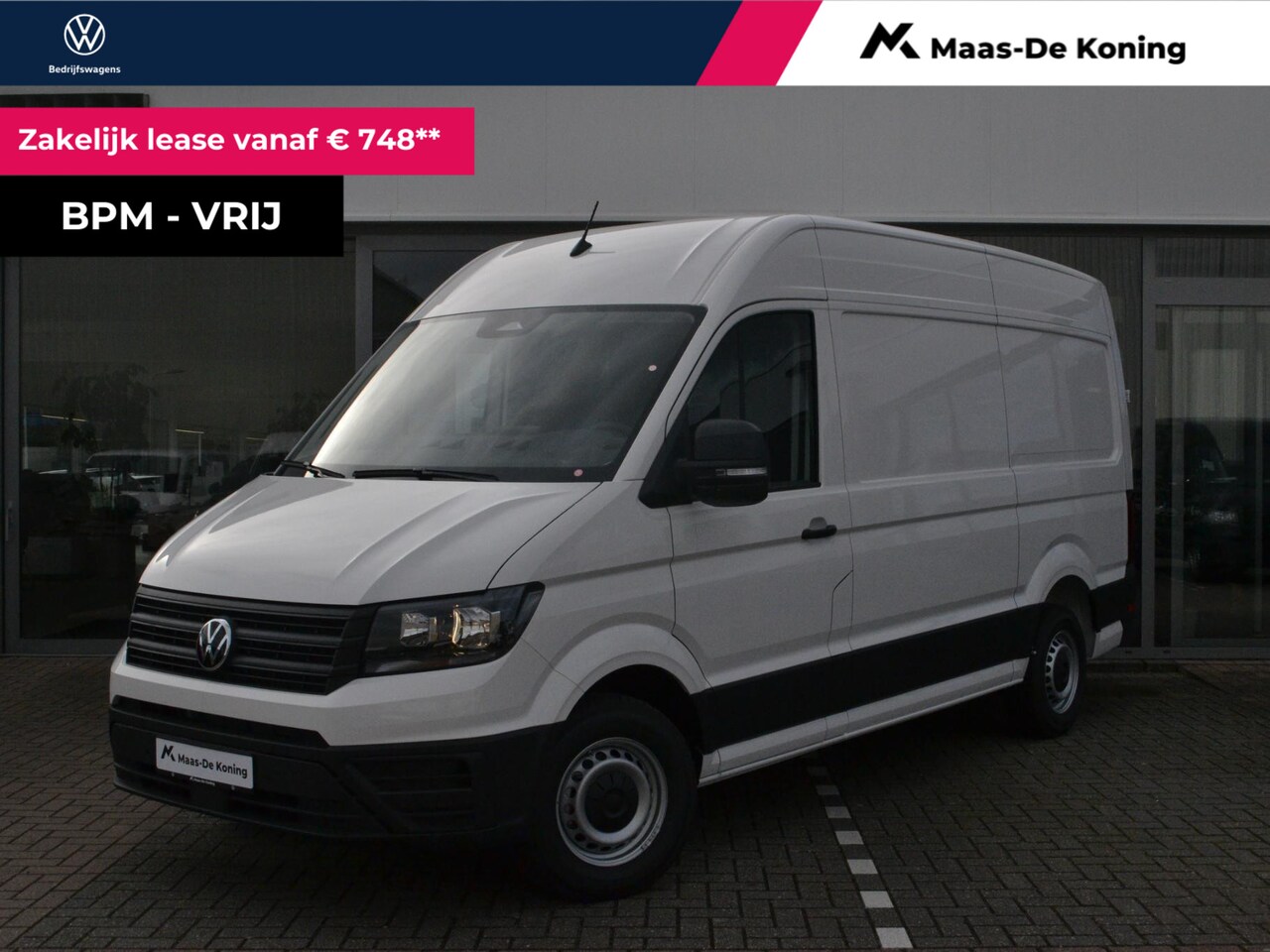 Volkswagen Crafter - Bedrijfswagens 35 2.0TDi 140pk Trendline L3H3 350260 - AutoWereld.nl