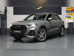 Audi Q3 - 45 TFSI e 3x S-Line BLACK OPTIK AUTOMAAT-AMBIANCE-CAMERA-DAB-DRIVE SELECT-KEYLESS-HALF LED