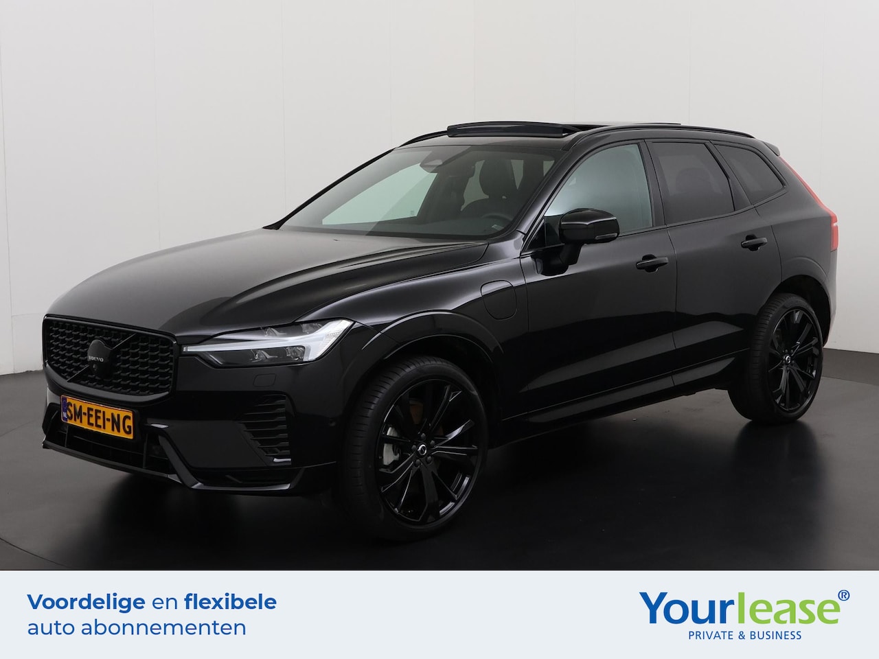 Volvo XC60 - T6 Recharge AWD Plus Black Edition | Luchtvering | All-in 1363,- Private Lease | Zondag Op - AutoWereld.nl