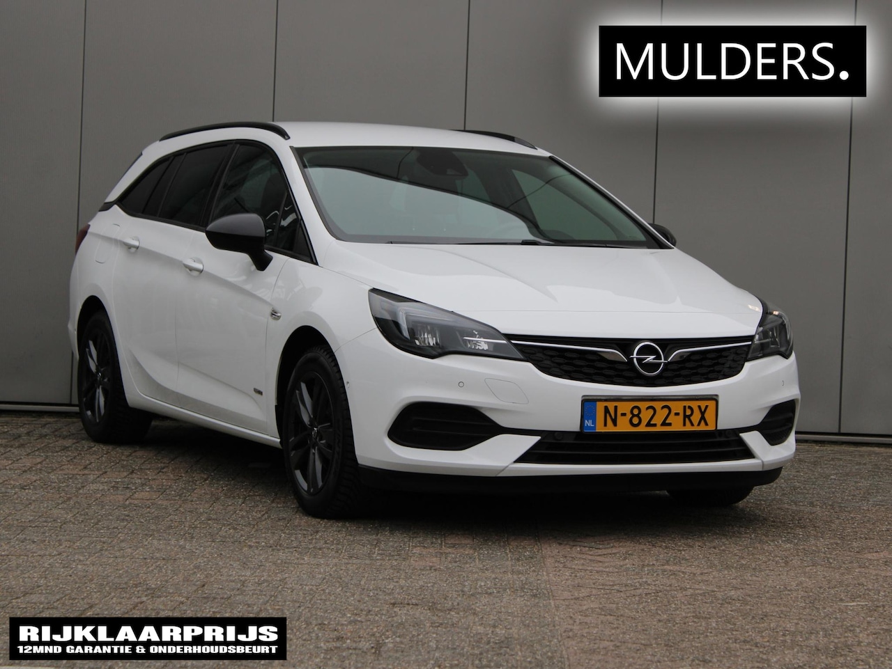 Opel Astra Sports Tourer - 1.2 Design & Tech | Navi / Camera / Climate - AutoWereld.nl