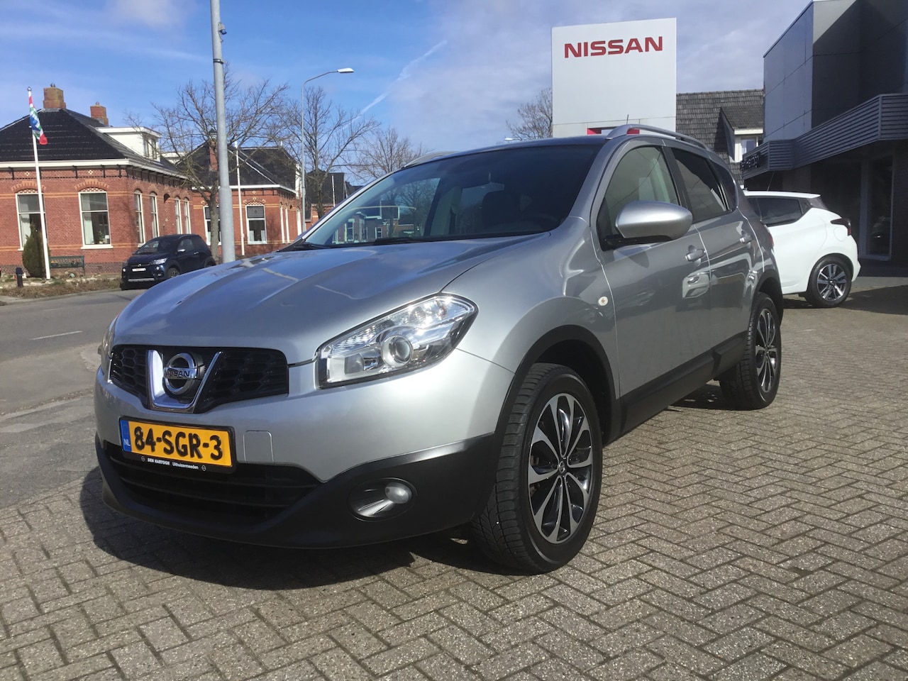 Nissan Qashqai - 1.6i 16v Connect Edition+Design Pack - AutoWereld.nl