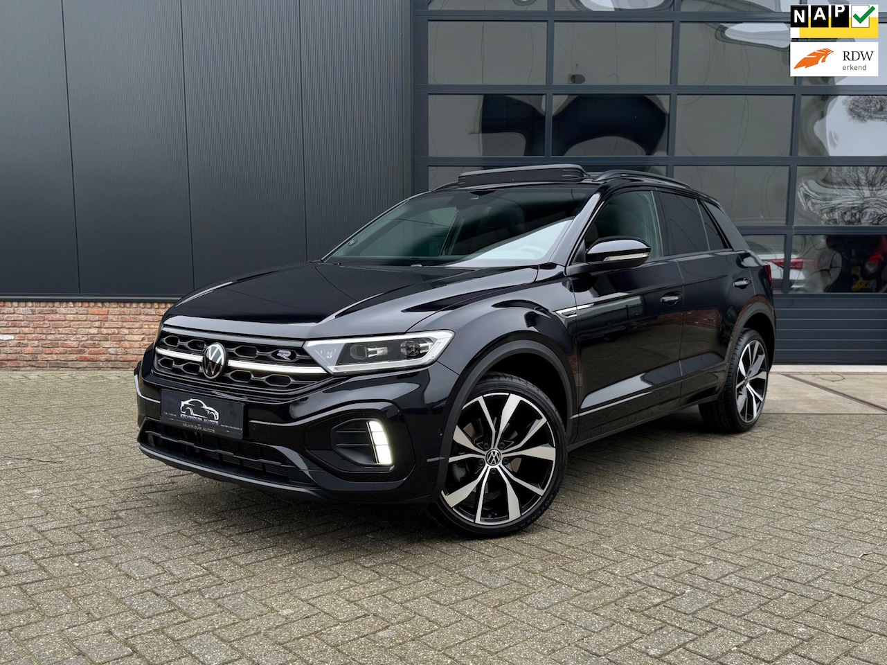 Volkswagen T-Roc - 1.5 TSI R-Line Blackstyle/Pano/Led/Virt/Garantie - AutoWereld.nl