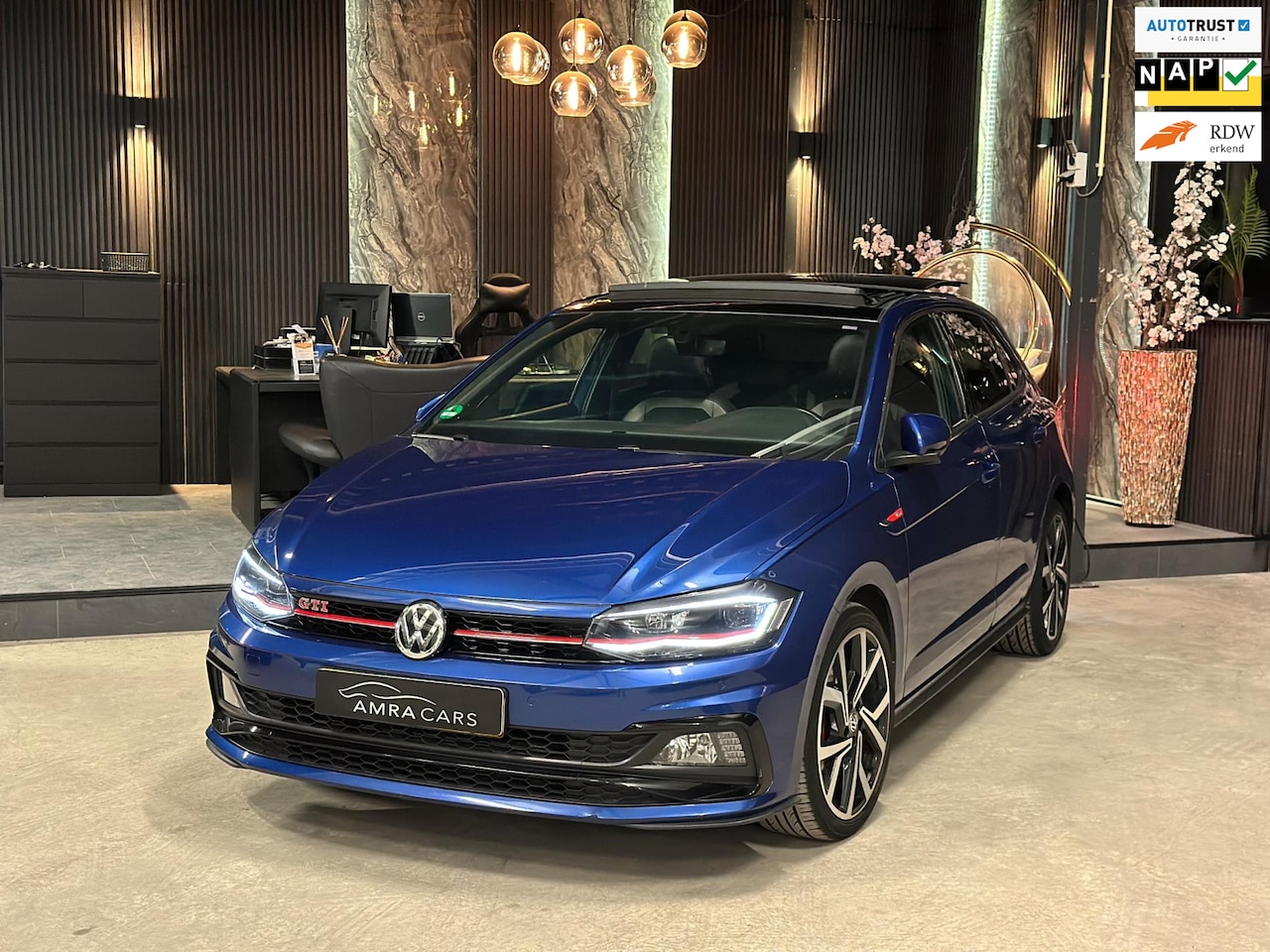 Volkswagen Polo - 2.0 TSI GTI|PANO|KEYLESS|FULL OPTION - AutoWereld.nl