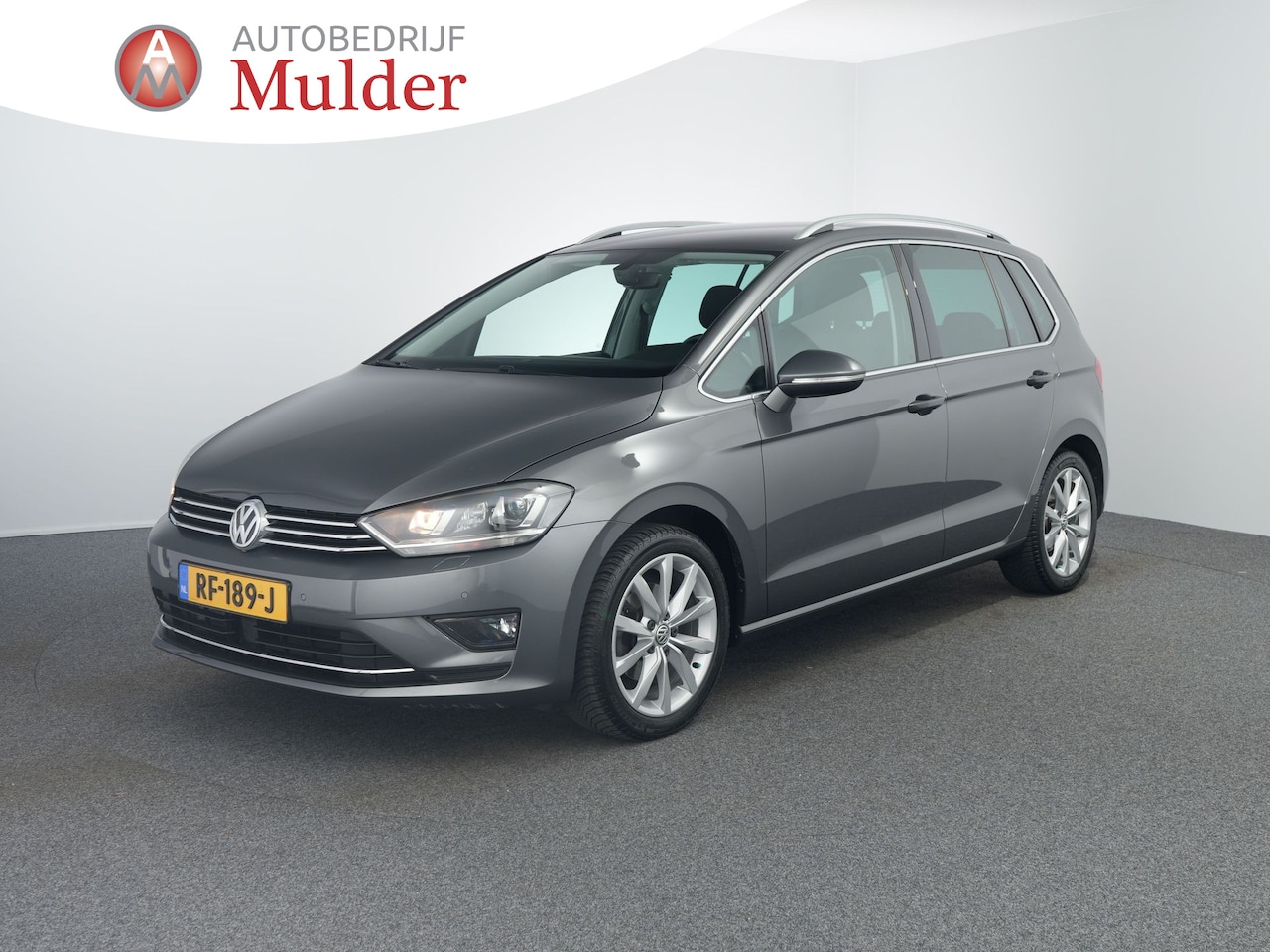 Volkswagen Golf Sportsvan - 1.4 TSI Highline | LED | Navi | ACC | Trekhaak - AutoWereld.nl