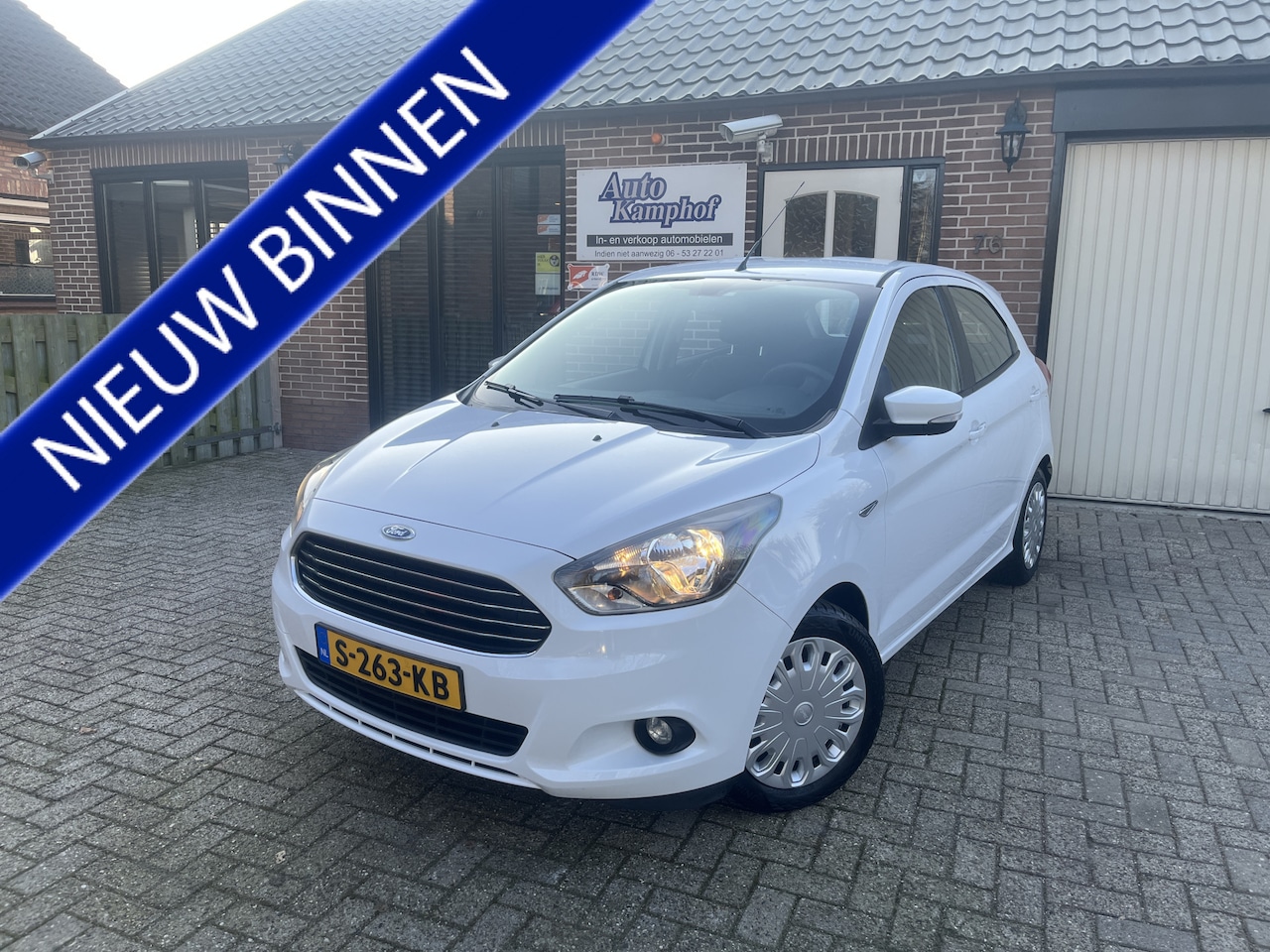 Ford Ka - 1.2 Trend Essential Airco - AutoWereld.nl