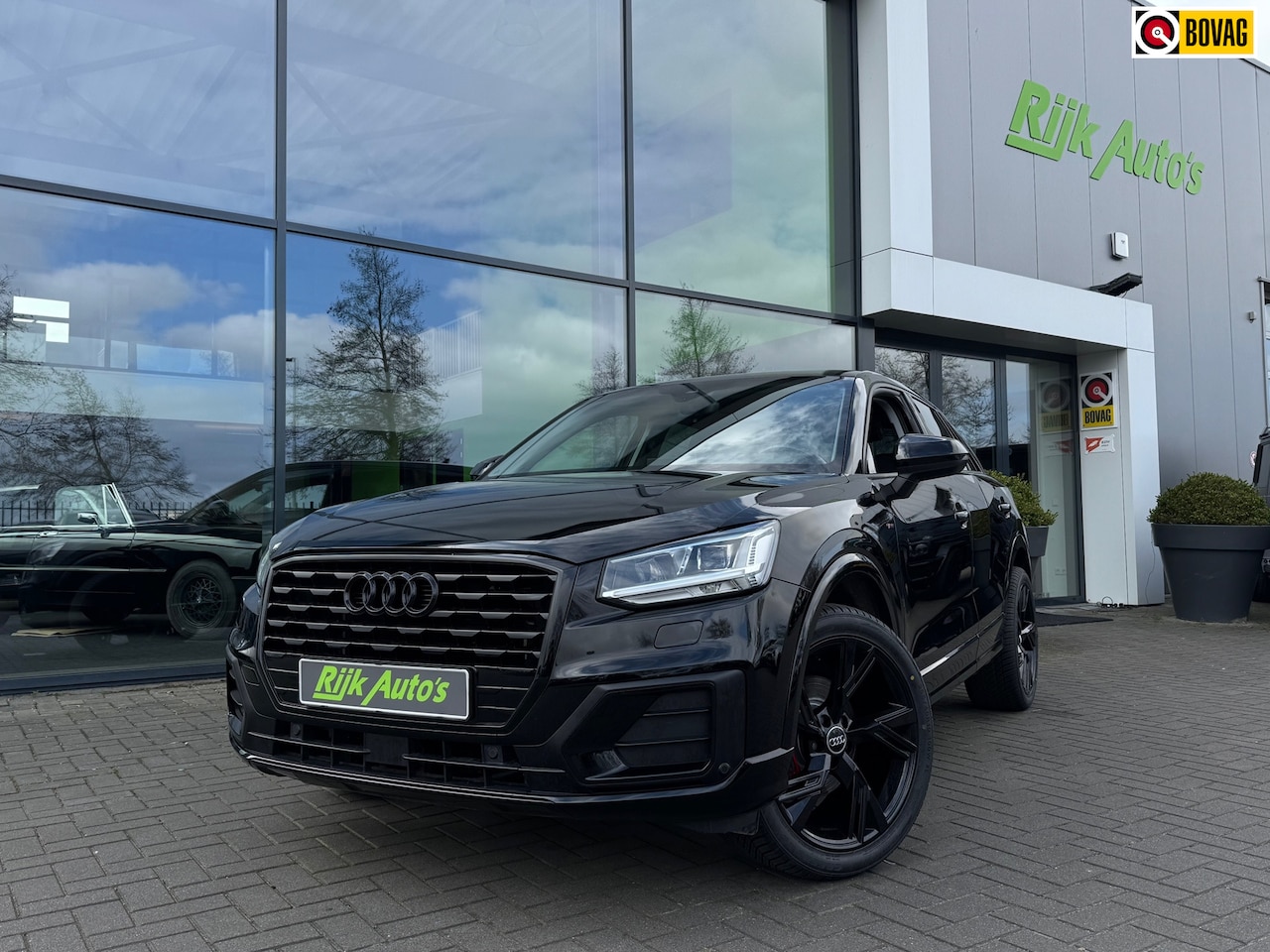 Audi Q2 - 30 TFSI Sport * Virtual Cockpit * Led * Navigatie * Clima - AutoWereld.nl