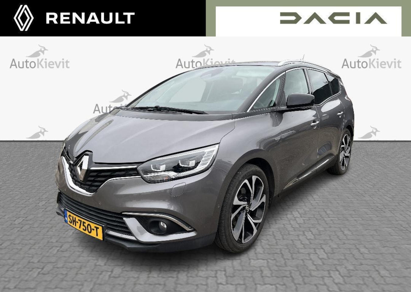 Renault Grand Scénic - 1.3 TCe 140 Bose 7p. - AutoWereld.nl