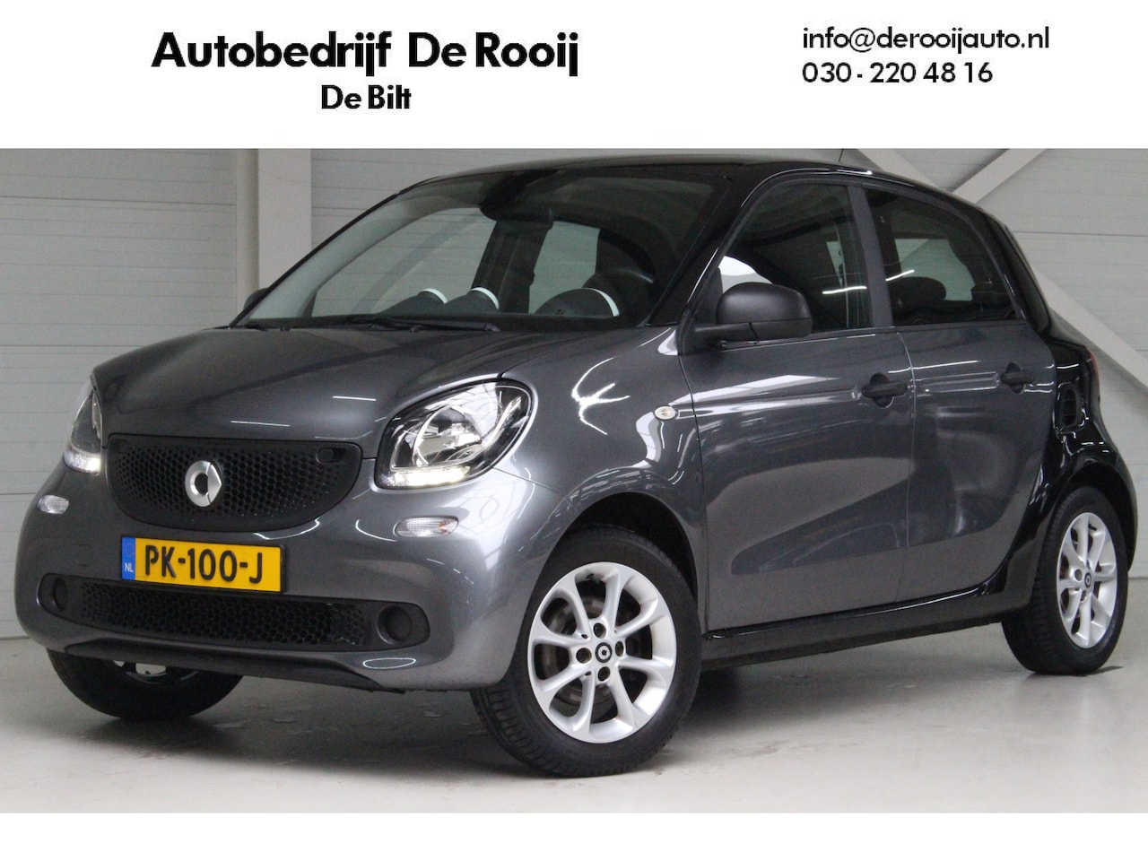 Smart Forfour - 1.0 Automaat Climate Control | El. spiegelverstelling | Radio | Carkit - AutoWereld.nl