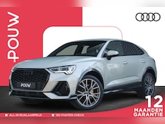 Audi Q3 Sportback - 45 TFSI e 245pk S-tronic S Edition | Stoelverwarming | Cruise Control | Dodehoeksensor | A