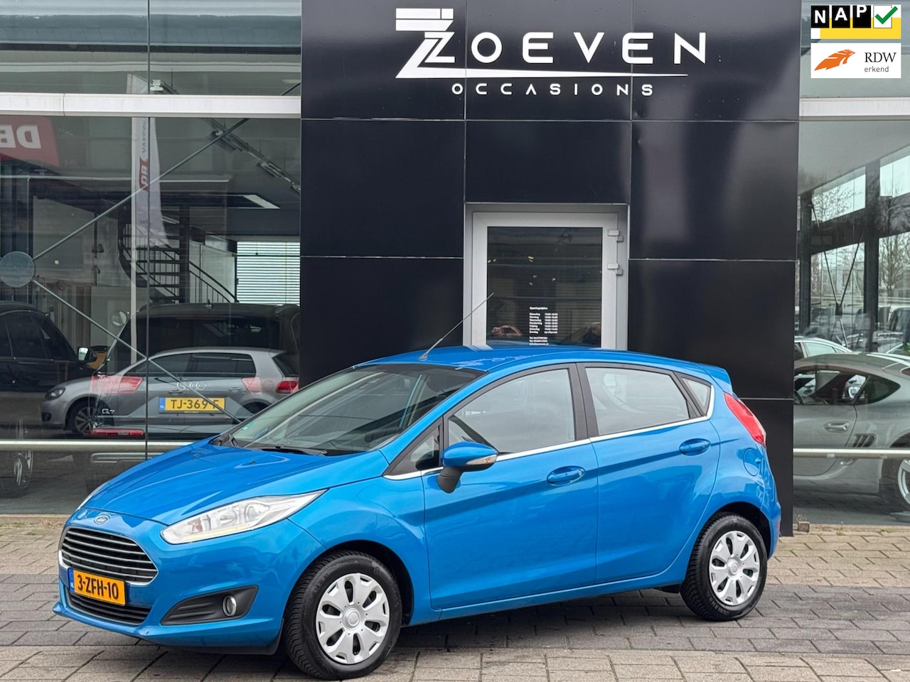 Ford Fiesta - 1.0 EcoBoost Titanium 1.0 EcoBoost Titanium - AutoWereld.nl