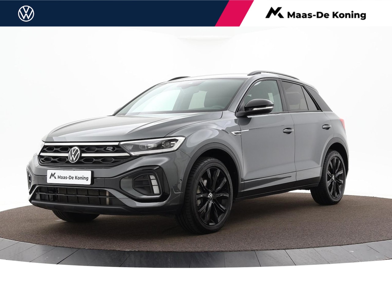 Volkswagen T-Roc - 1.5 Tsi 150pk DSG R-Line · Keyless · Camera · Side Assist · Elek. Achterklep · Navi · App- - AutoWereld.nl