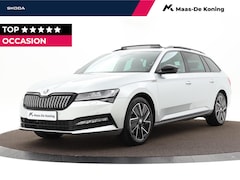 Skoda Superb Combi - 1.4 Tsi / 218pk DSG iV Sportline · Panoramadak · 360 Camera · Keyless · Elek. Voorstoelen