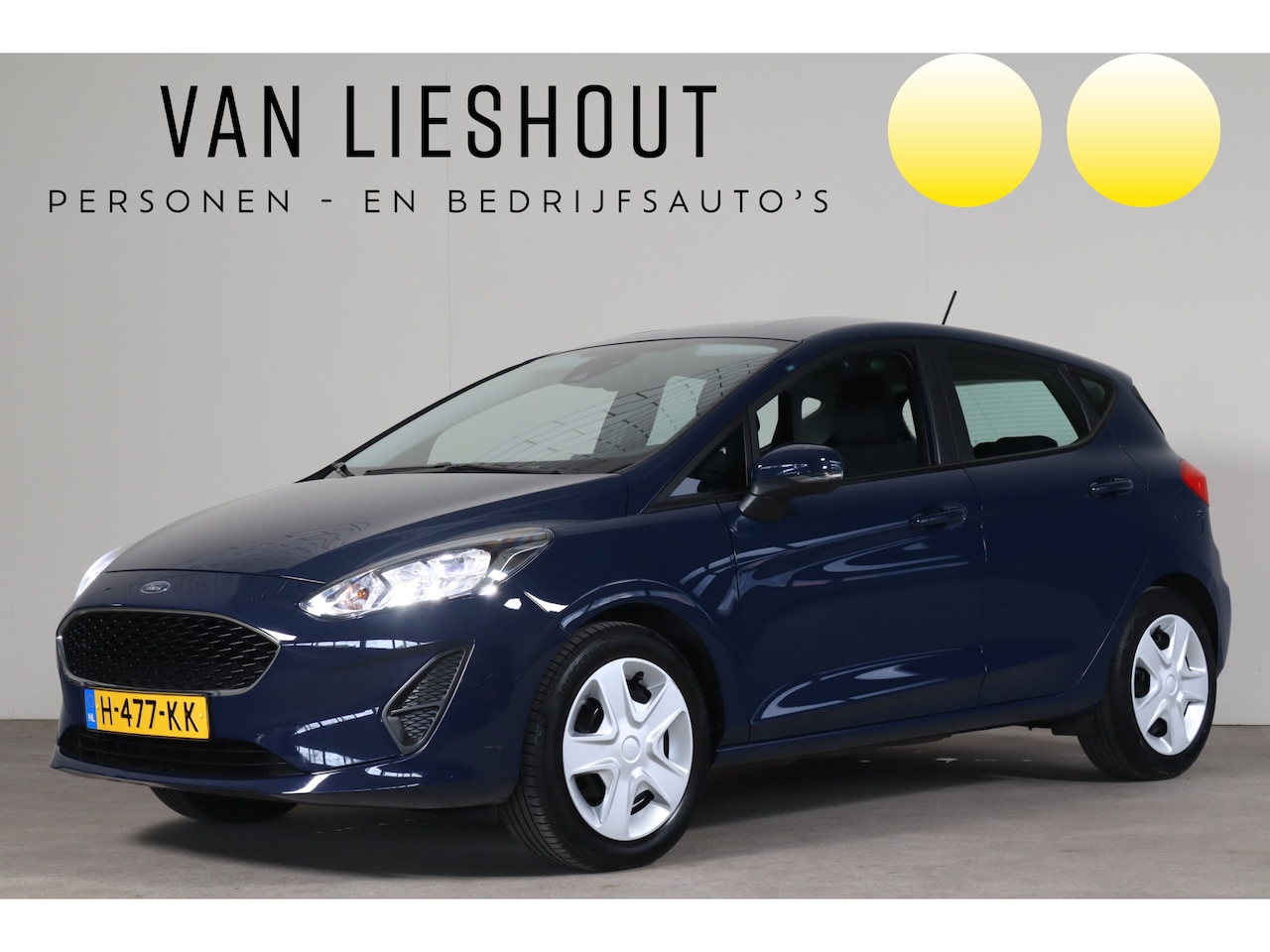 Ford Fiesta - 1.0 EcoBoost Connected NL-Auto Apple Car-Play I Cruise - AutoWereld.nl