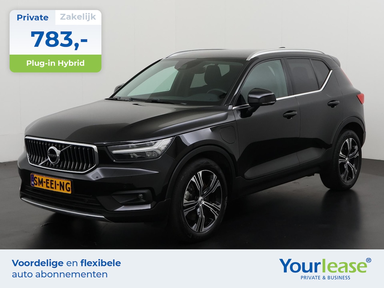 Volvo XC40 - 1.5 T5 Recharge Inscription Expression | All-in 783,- Private Lease | Zondag Open! - AutoWereld.nl