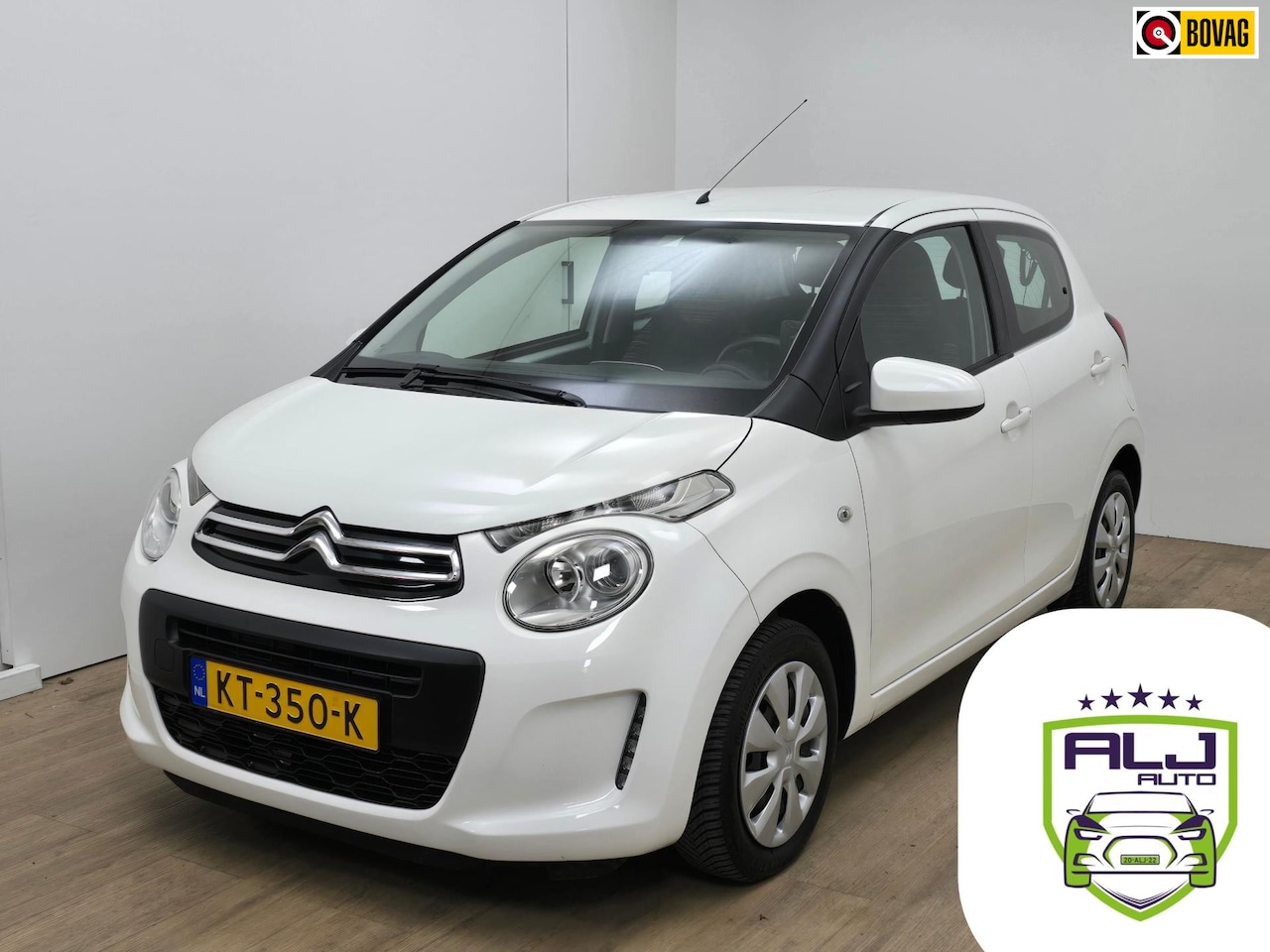 Citroën C1 - |Occasion 1.0 e-VTi Selection met airco en 5 deurs uitv. | Tweedehands Citroen C1 wit | Da - AutoWereld.nl