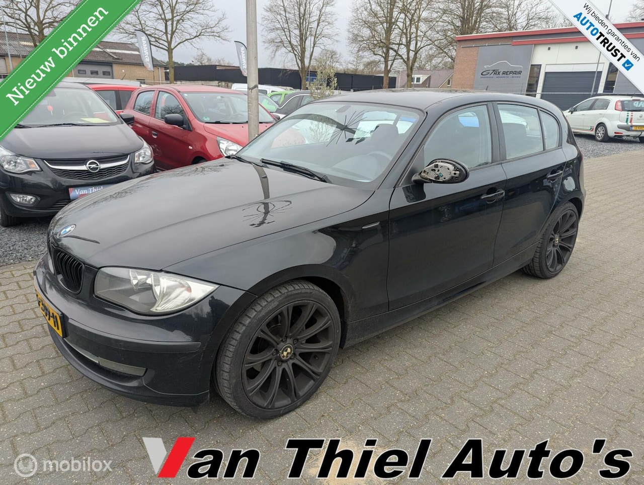 BMW 1-serie - 116i airco - AutoWereld.nl