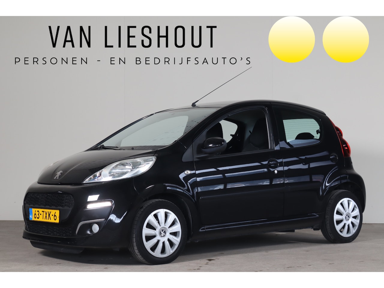 Peugeot 107 - 1.0 Active NL-Auto!! Airco I Elek.pakket - AutoWereld.nl