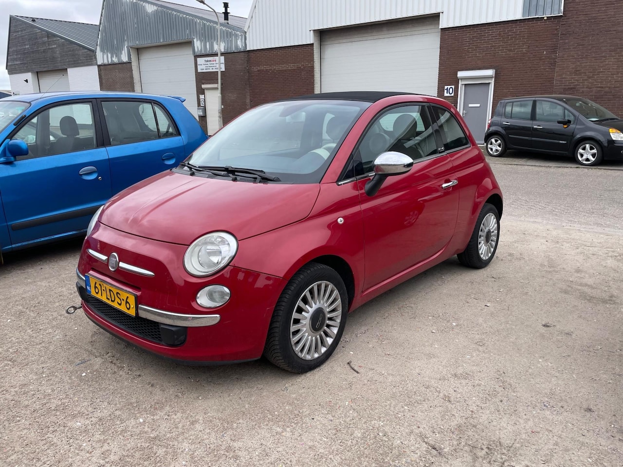 Fiat 500 C - 1.2 Lounge | Cabriolet | Automaat | Advertentie goed lezen! - AutoWereld.nl