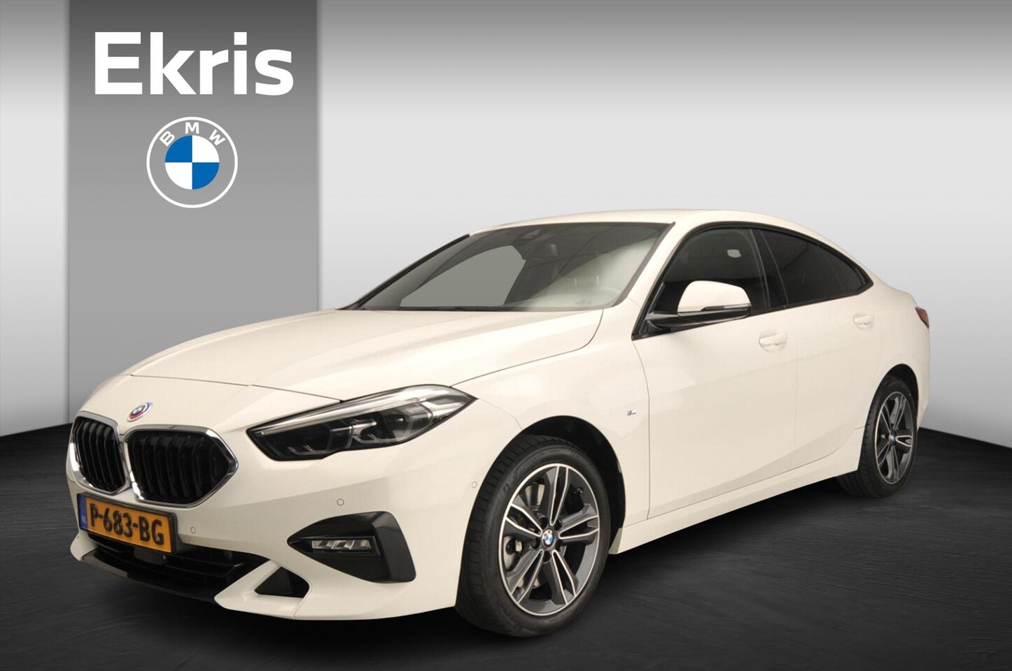 BMW 2-serie Gran Coupé - 220i | LED | Navigatie | Sportstoelen | Shadow line | DAB | Hifi speakers | Alu 17 inch - AutoWereld.nl