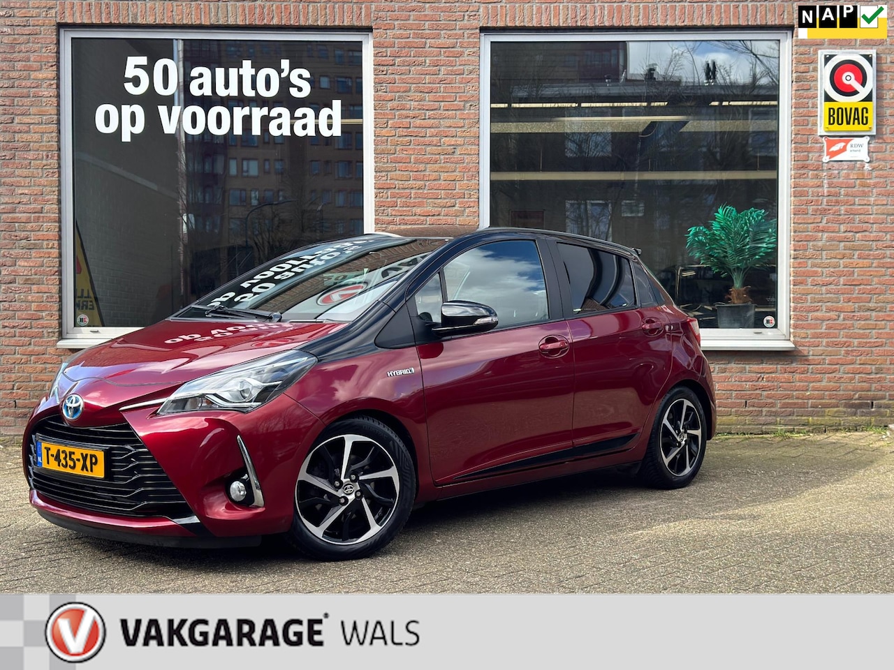 Toyota Yaris - 1.5 HYBRID Y20 | AIRCO | CRUISE | CAMERA | VELGEN | BT | STOELVERWARMING - AutoWereld.nl