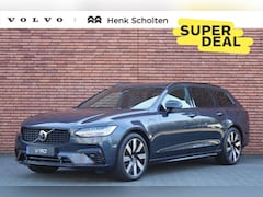 Volvo V90 - T6 AWD Plus Dark | *Nieuwe auto* 360 graden camera | Adaptieve Cruise Control met pilot As