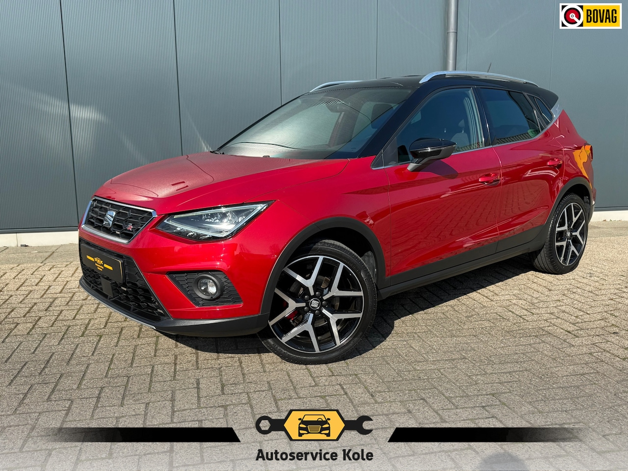 Seat Arona - * FR uitvoering * AppleCarPlay * Cruise * - AutoWereld.nl