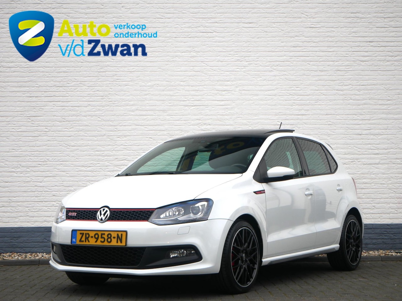 Volkswagen Polo - 1.4 TSI GTI DSG 180 Pk 5-Drs/Schuif-kantel - AutoWereld.nl