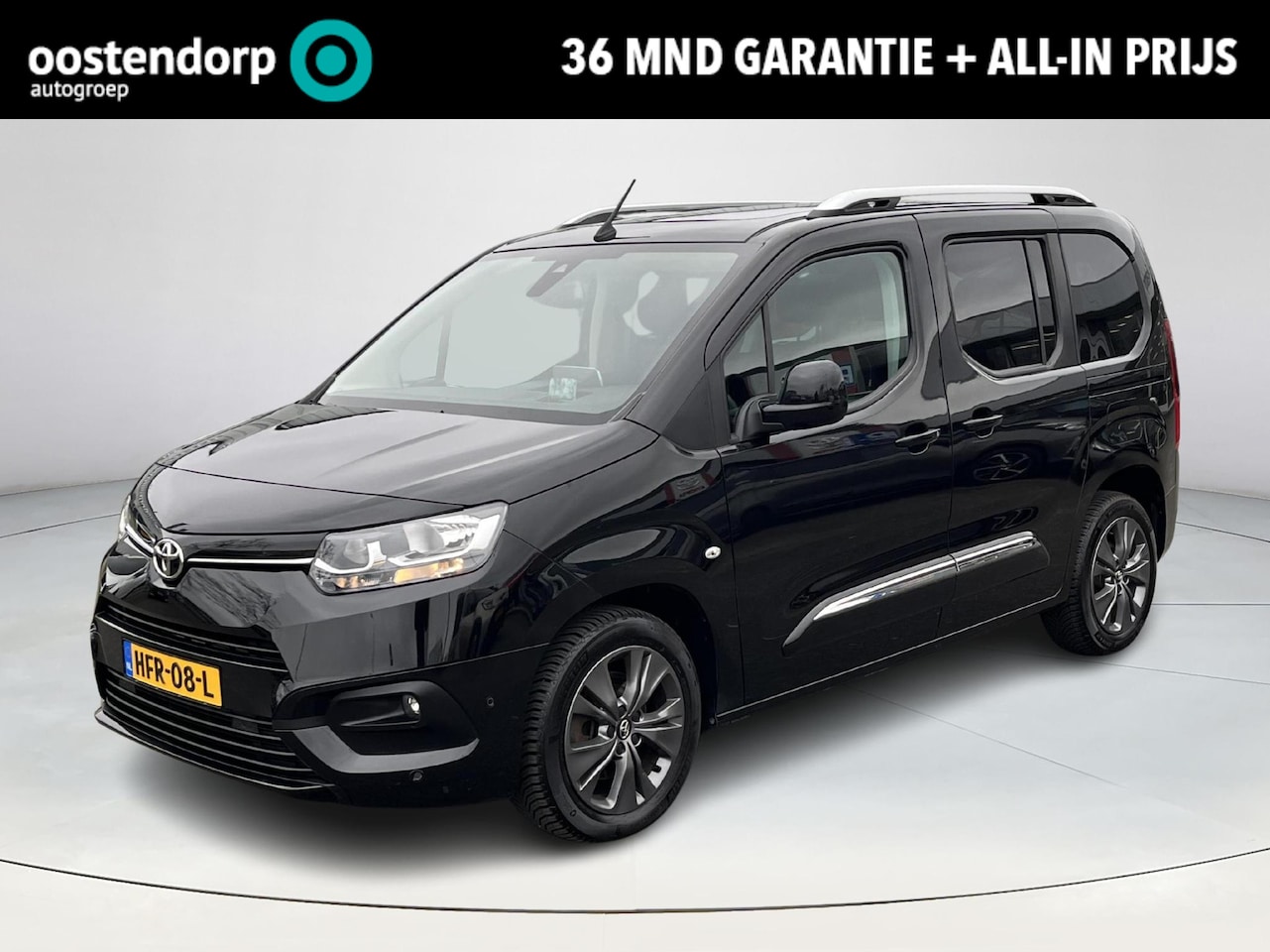 Toyota ProAce City Verso - 1.2 Turbo Dynamic | Navigatie | Apple CarPlay/Android auto | Achteruitrijcamera | Stoelver - AutoWereld.nl