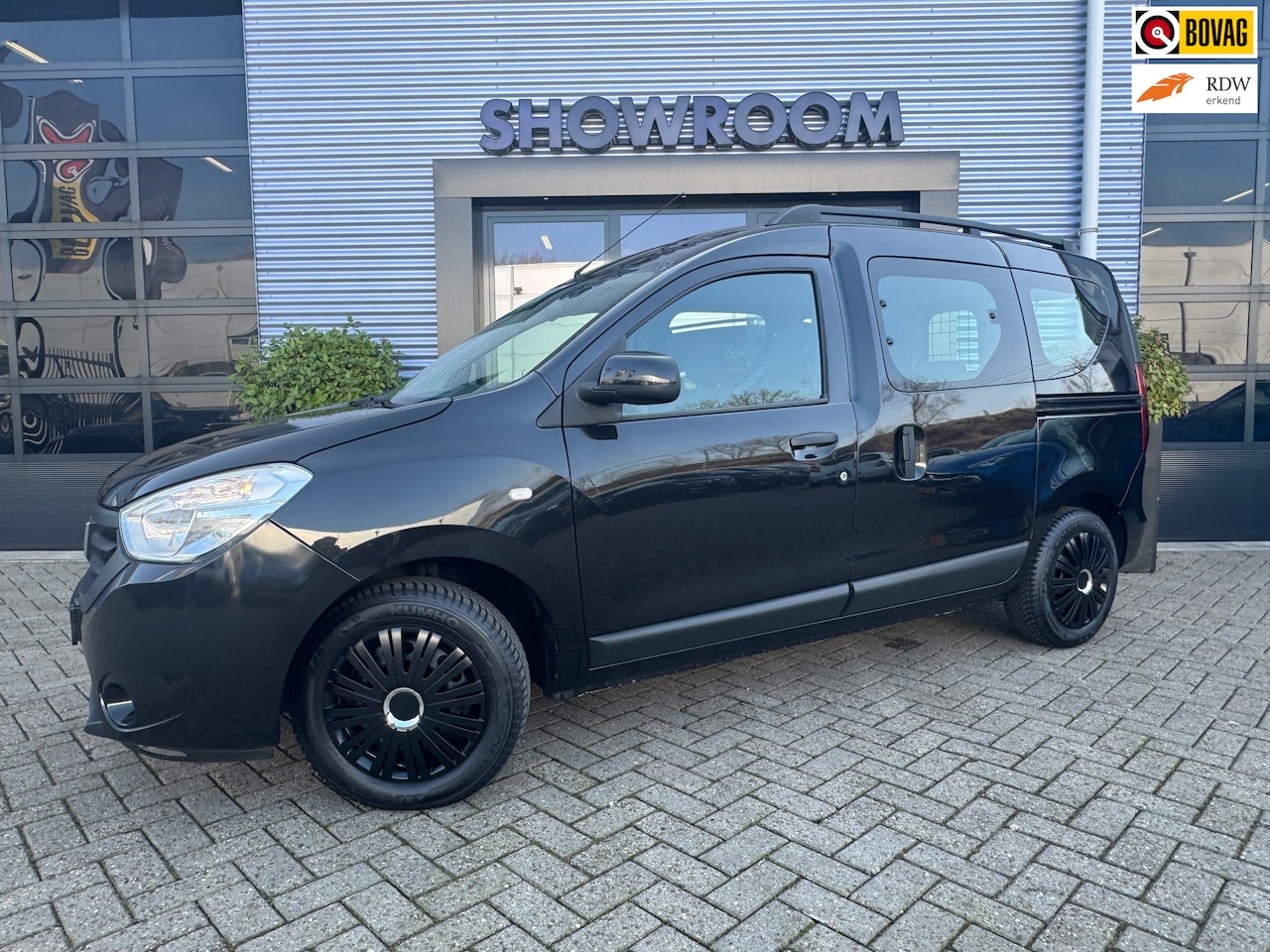 Dacia Dokker - 1.2 TCe 10th Anniversary Airco|Stoelverwarming|Navi - AutoWereld.nl