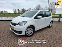 Skoda Citigo - 1.0 Greentech Ambition DAB+ Airco Cruise control AllSeason banden