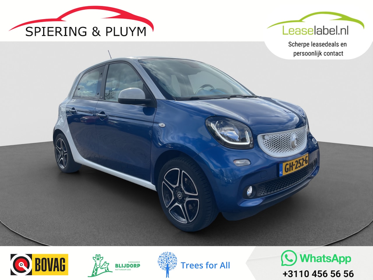 Smart Forfour - 1.0 Proxy 1.0 Proxy - AutoWereld.nl