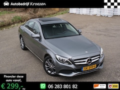 Mercedes-Benz C-klasse - 180 Business Solution | Schuifdak | Led | Camera | Stoel verwarming |