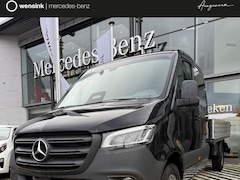 Mercedes-Benz Sprinter - 317 Chassis DC L3 RWD PRO | OPEN LAADBAK | 3500kg trekhaak