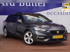 Seat Leon Sportstourer - 1.5 TSI 150PK FR Launch Edition+vitrual+leder+led+camera+keyless+stuur&stoel-verw+elek-Kle