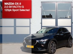 Mazda CX-3 - 2.0 SKYACTIV-G 120pk Sport Selected | Origineel NL |