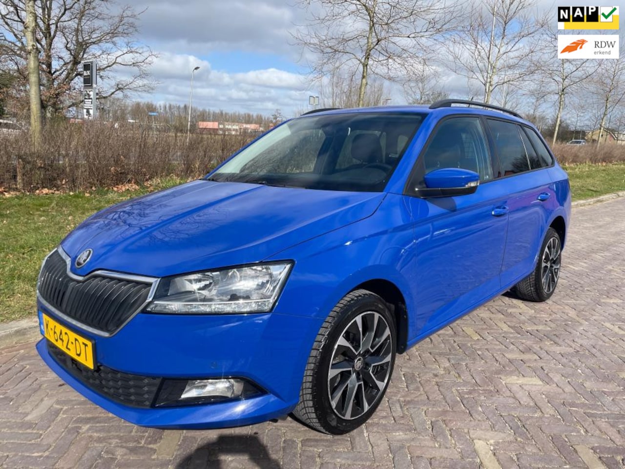 Skoda Fabia Combi - 1.0 TSI Business Edition-navigatie-Airco - AutoWereld.nl