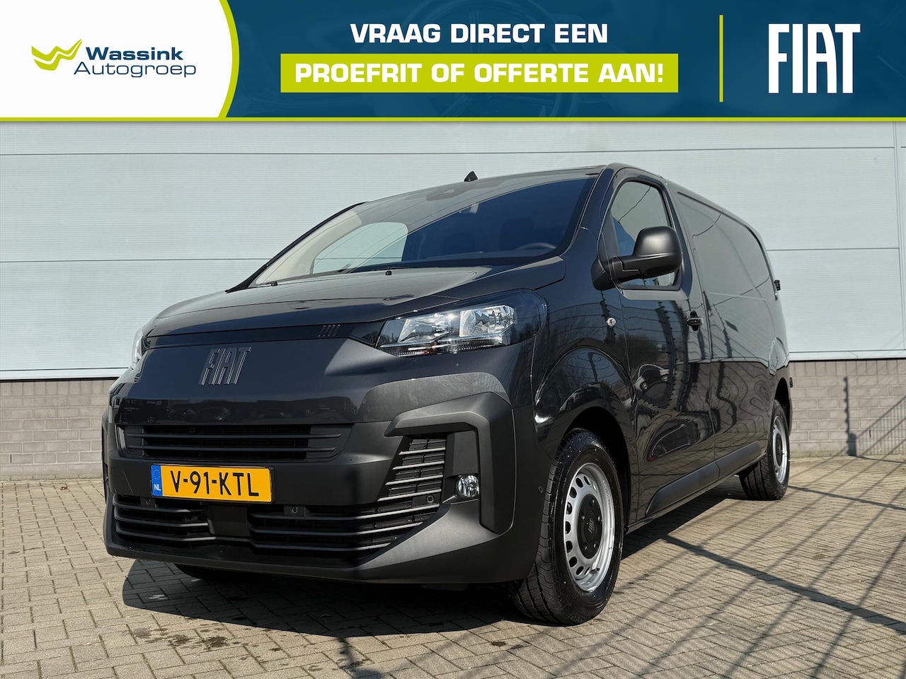 Fiat Scudo - GB 2.0 Diesel 145pk L2 Automaat | Trekhaak | Cruise Control | Verhoogd Laadvermogen - AutoWereld.nl